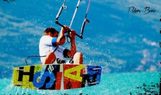 Cursos de kitesurf en el lago de Garda 